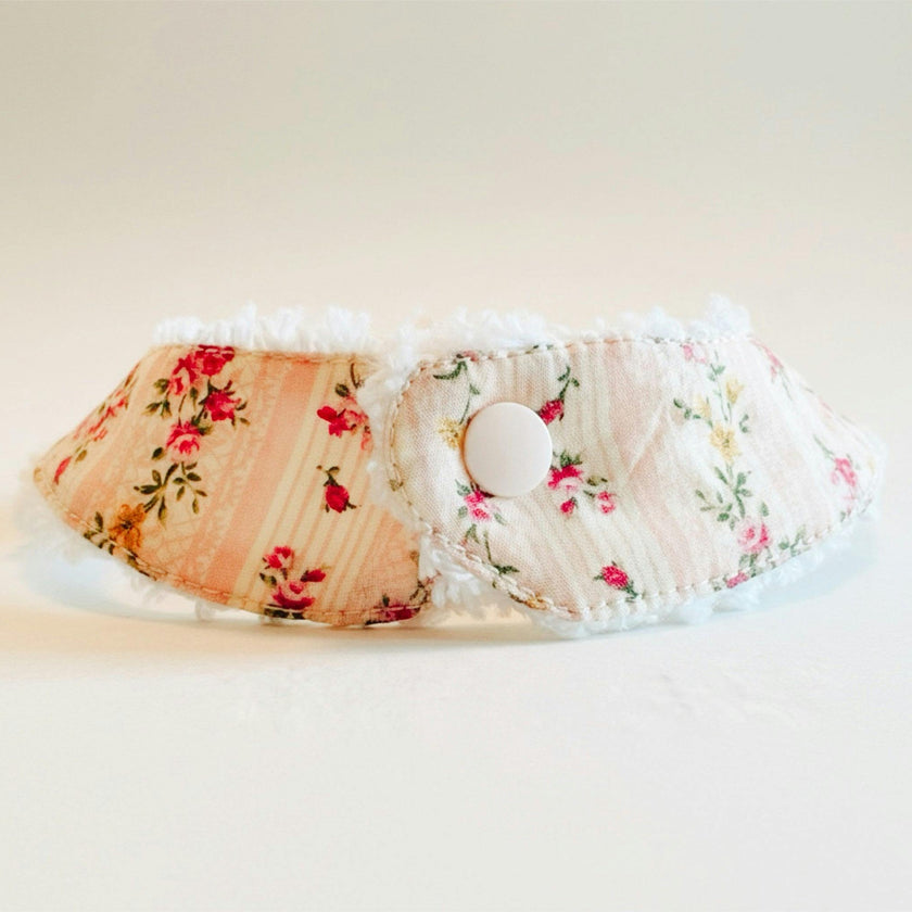 Soothe & Snap Pacifier Bib-Meadowlark Floral