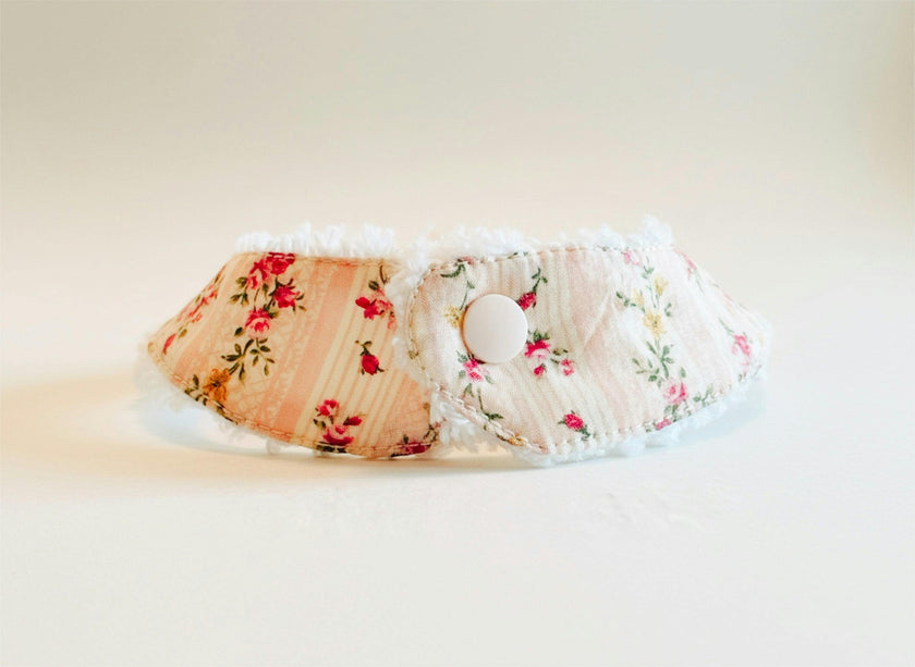 Soothe & Snap Pacifier Bib-Meadowlark Floral