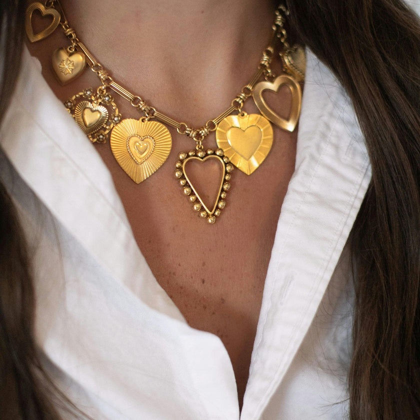 Queen Of Hearts Necklace