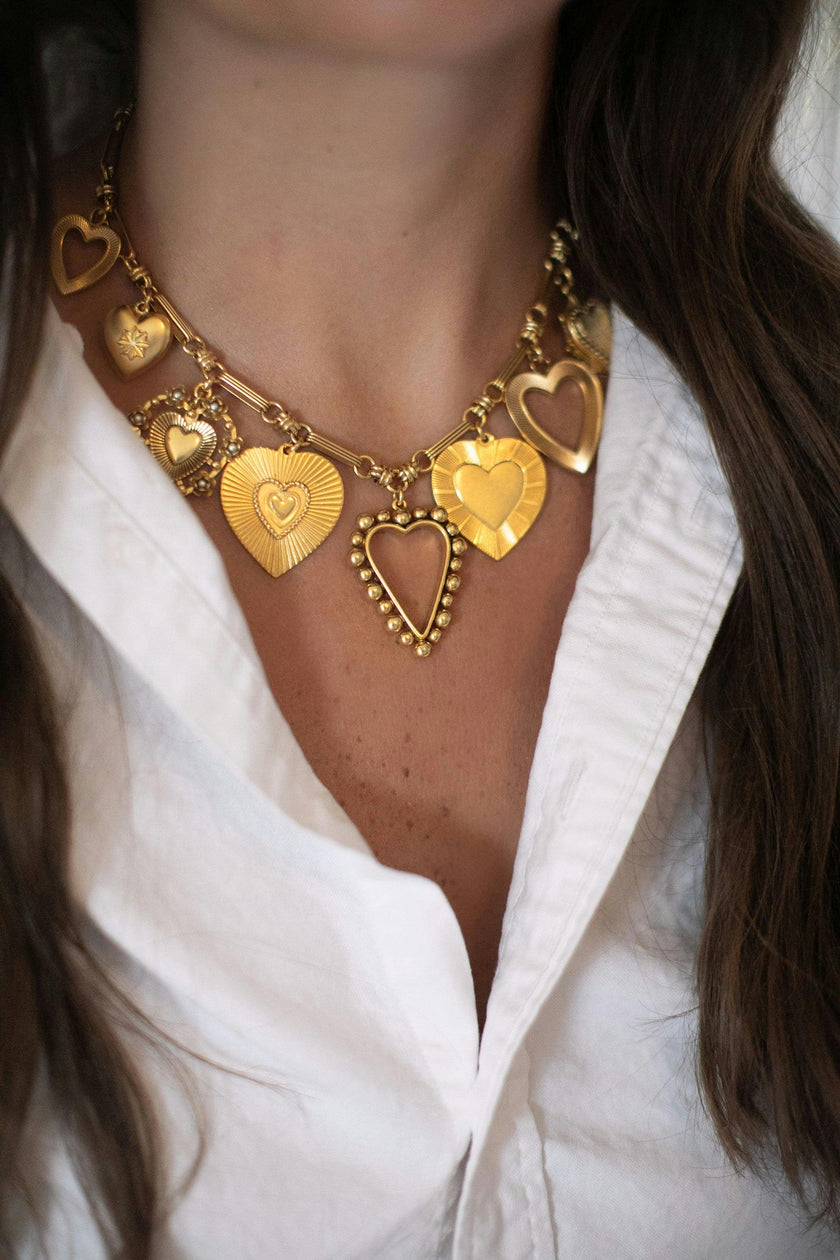 Queen Of Hearts Necklace