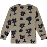 Allover Trophy Graphic Sweatshirt
