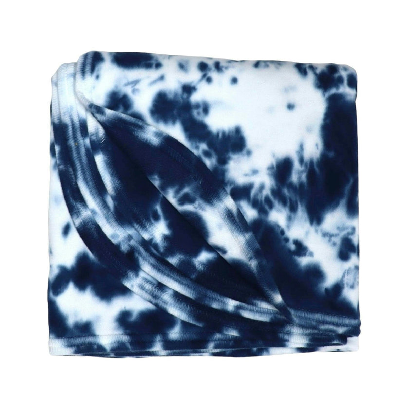 Baby Tie Dye Receiving Blanket - Kai