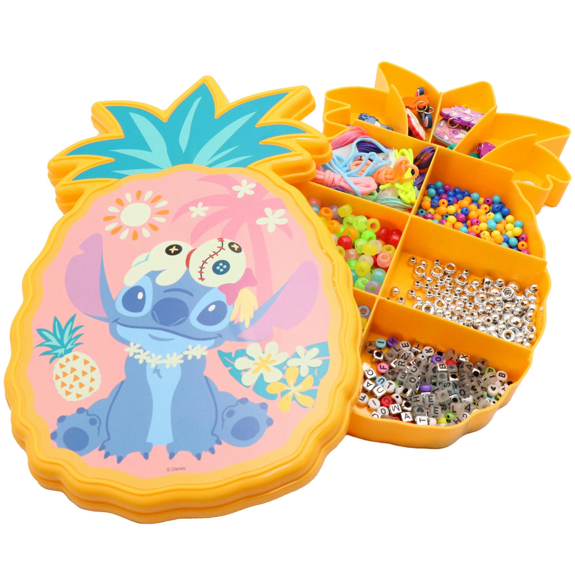 Jewelry Activity Set: Glow-In-The-Dark - Disney Stitch