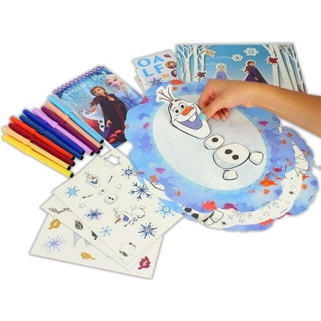 Frozen 2 Activity Tote w/ 20 Activity Pages