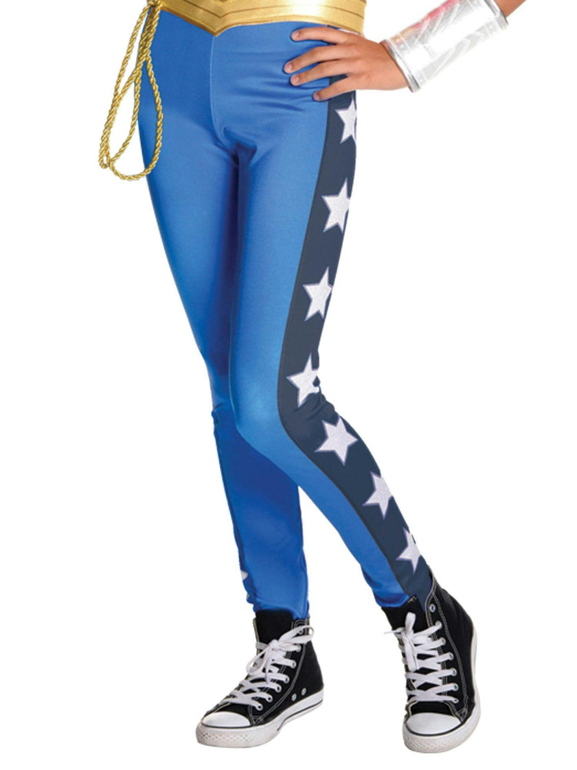 Girls' DC Super Hero Girls Wonder Woman Costume - Deluxe
