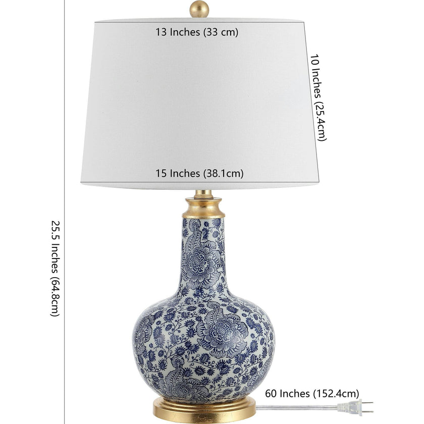 Leia Ceramic Table Lamp