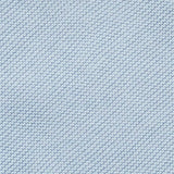 Textured Knit Blanket Blue Melange