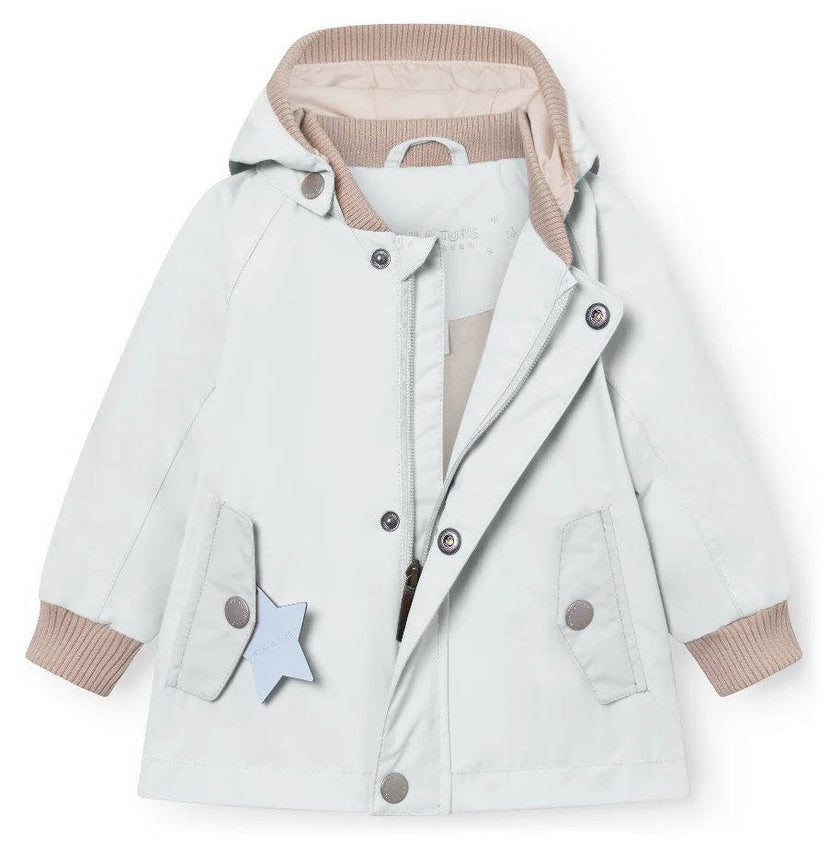 MINI A TURE MATWALLY Spring Jacket. GRS - Blue Metal