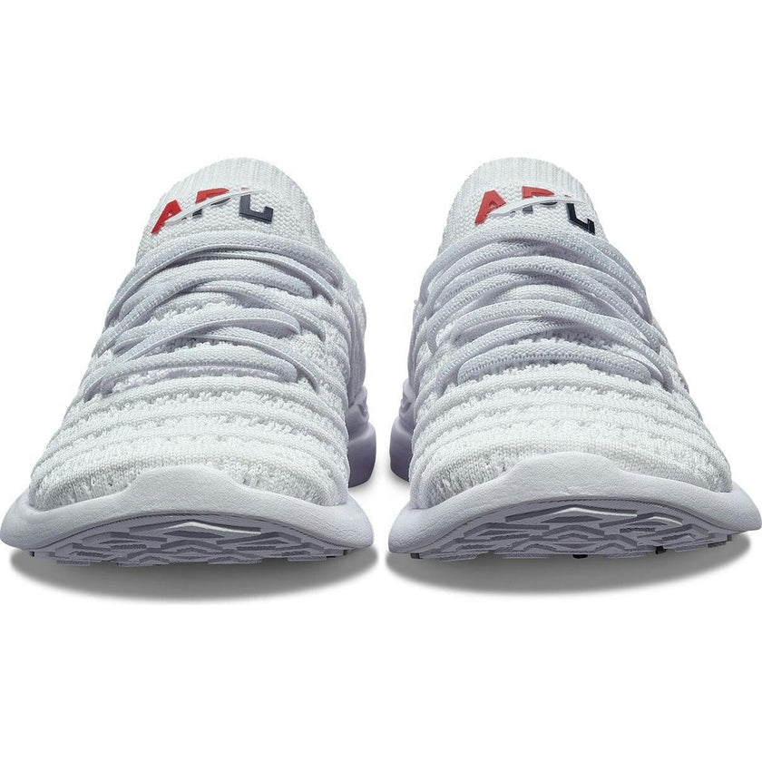 Kid's TechLoom Wave White / Red / Navy, White