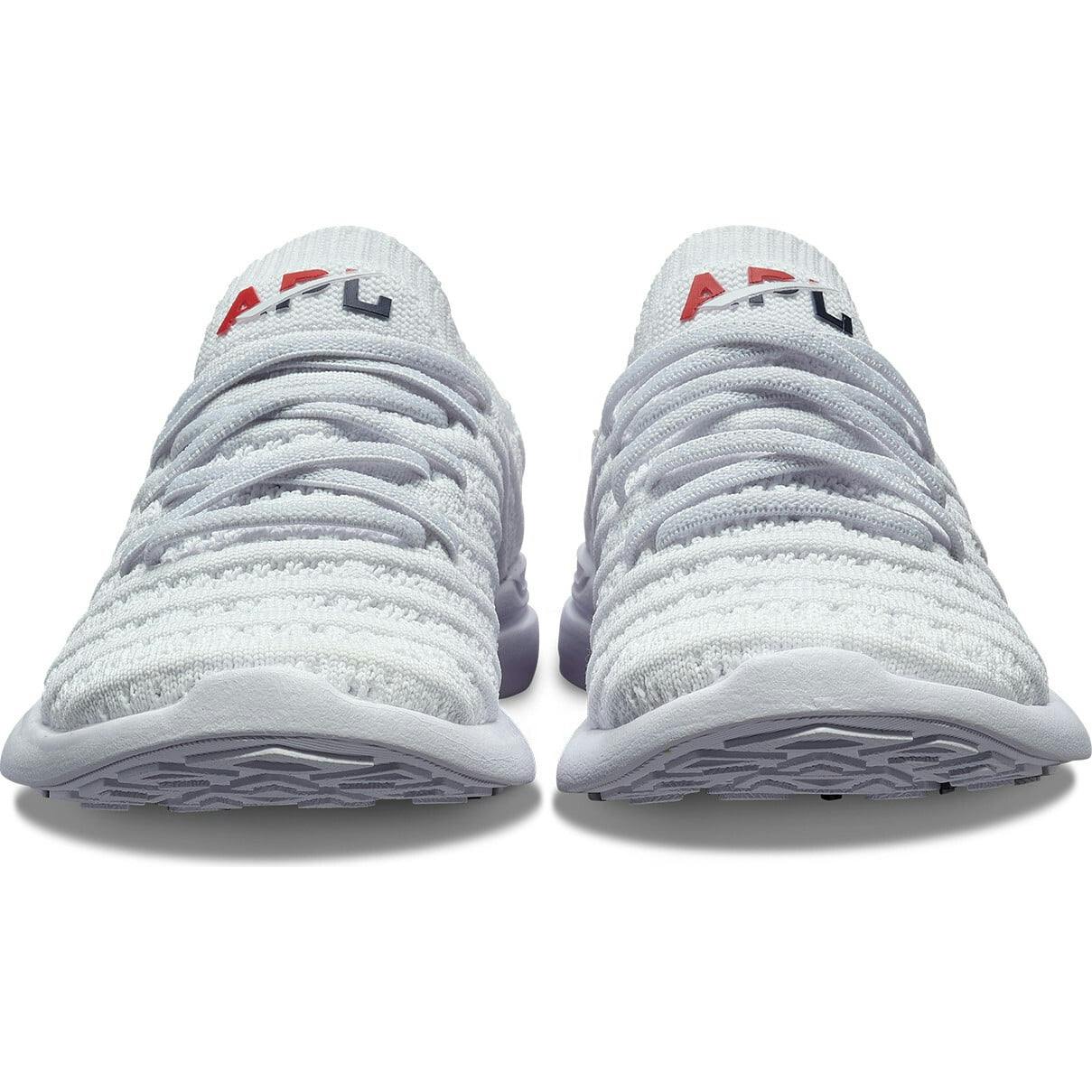 Kid's TechLoom Wave White / Red / Navy, White