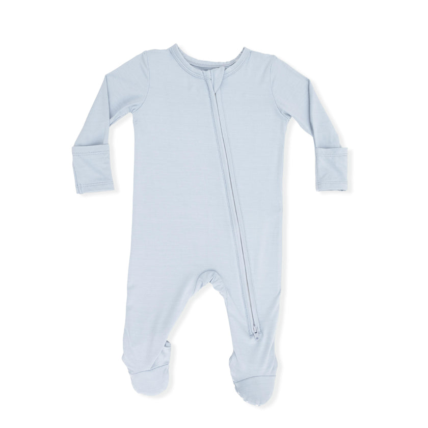 Solid Plein Air - 2 Way Zipper Footie