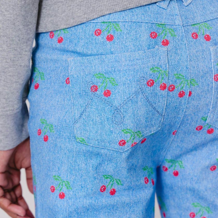 Girls Twill Pant