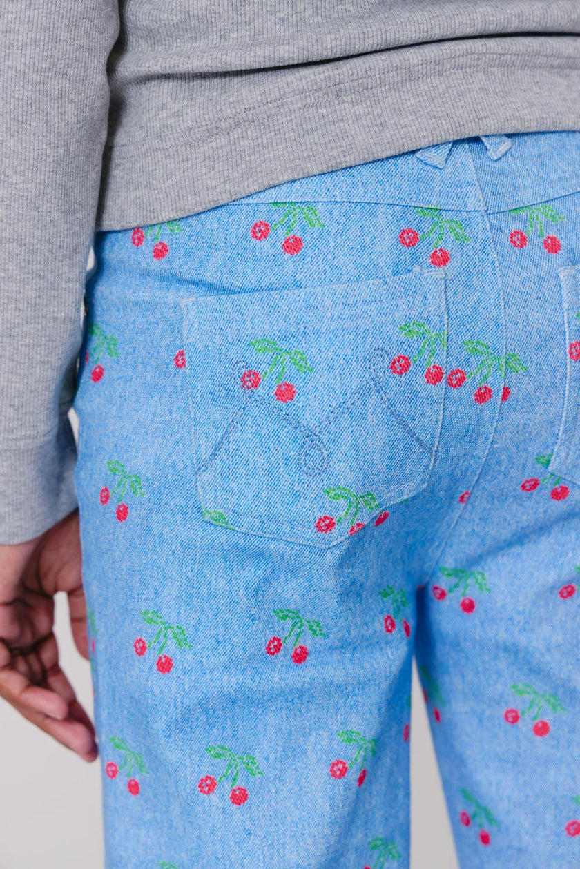 Girls Twill Pant