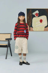 Striped Scamper Long Sleeve T-shirt