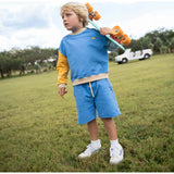 Colorblock Short