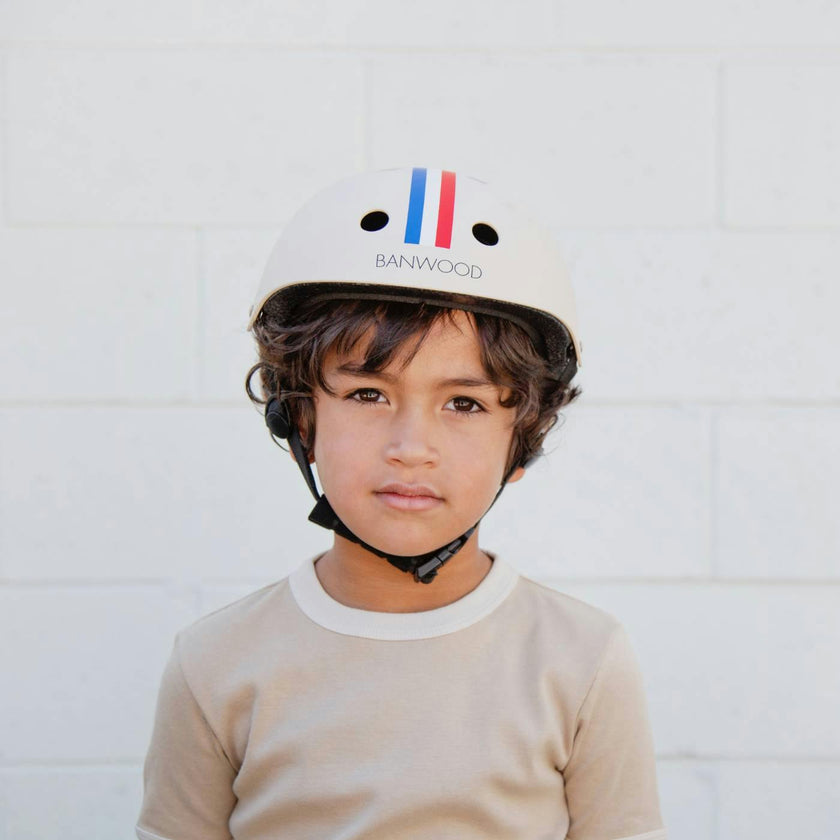 BANWOOD HELMET - STRIPES (50-54 cm)
