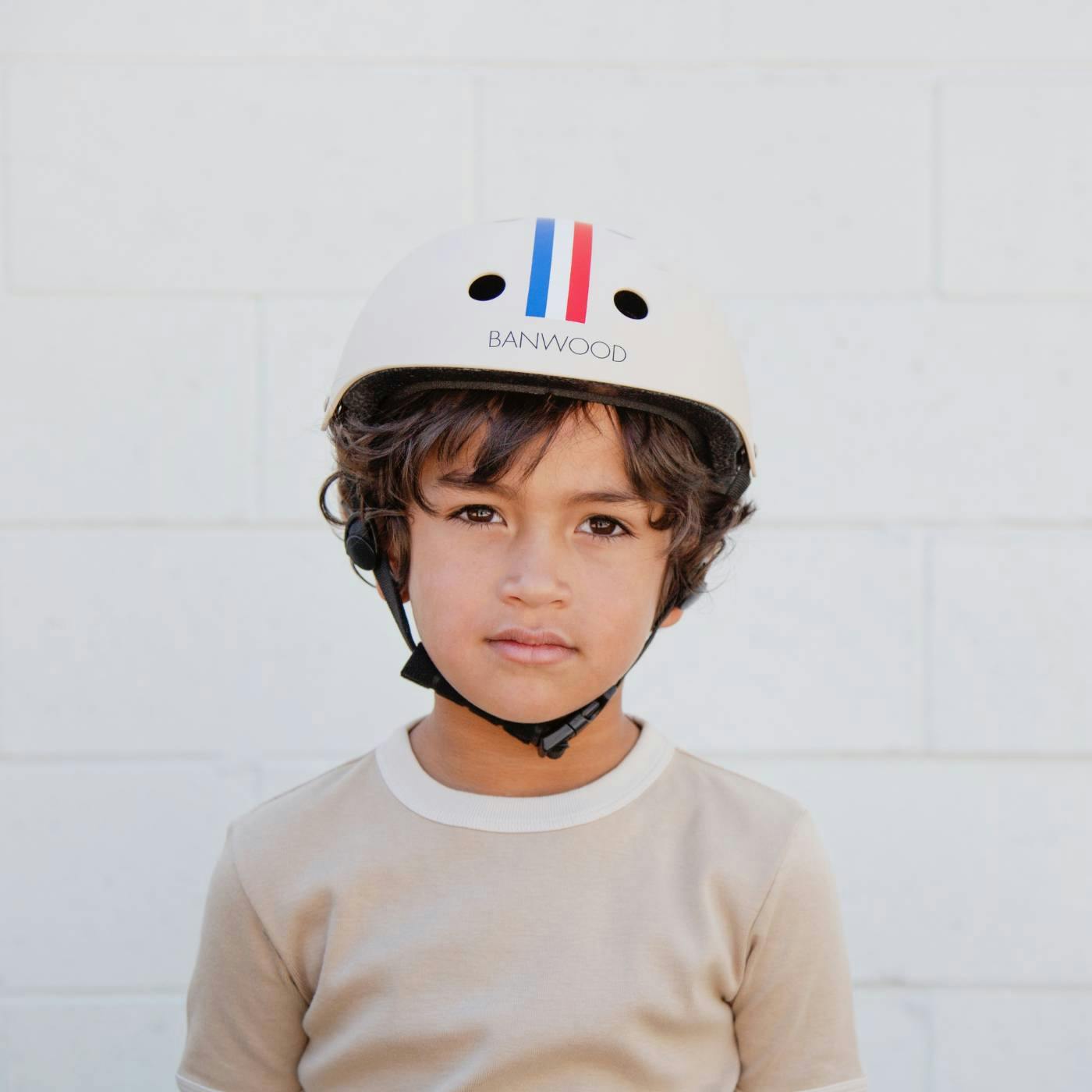 Kids helmet - Stripes