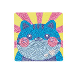 Razzle Dazzle DIY Gem Art Kit - Cutesy Cat