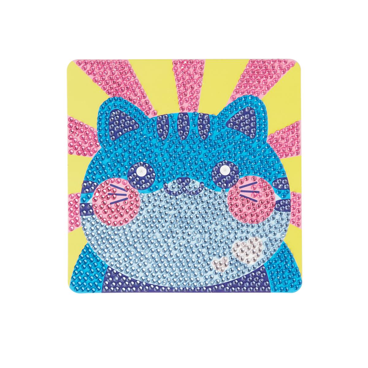 Razzle Dazzle DIY Gem Art Kit - Cutesy Cat