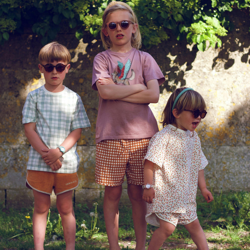 Classic | Sustainable Sunglasses | Plant-Based Bendable Polarized - Teen | 9-14 Y | Mallow