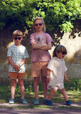 Classic | Sustainable Sunglasses | Plant-Based Bendable Polarized - Teen | 9-14 Y | Mallow