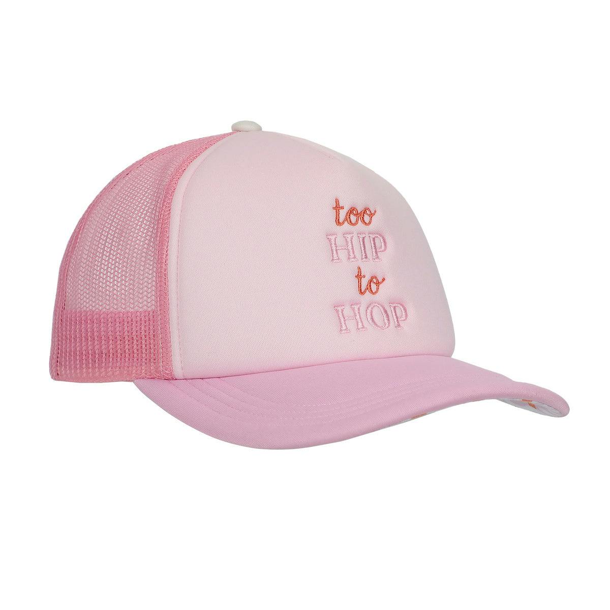 Too Hip to Hop Easter Trucker Hat