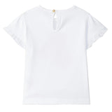 LARANJINHA Peaches T-Shirt - White