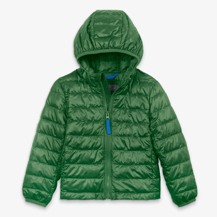Kids lightweight puffer jacket