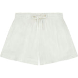 La Plage Boy's Drawstring Short White, White
