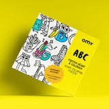 COLORING POSTER - ABC