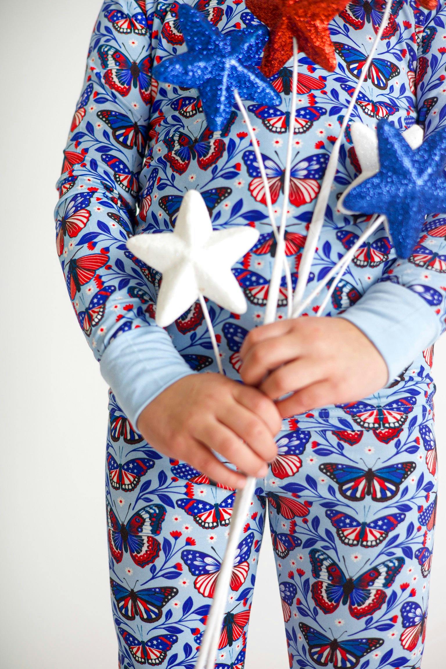 Liberty Wings 2 Piece Pajama Set