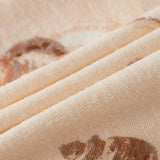 Seashells Bamboo Zipper Pajama