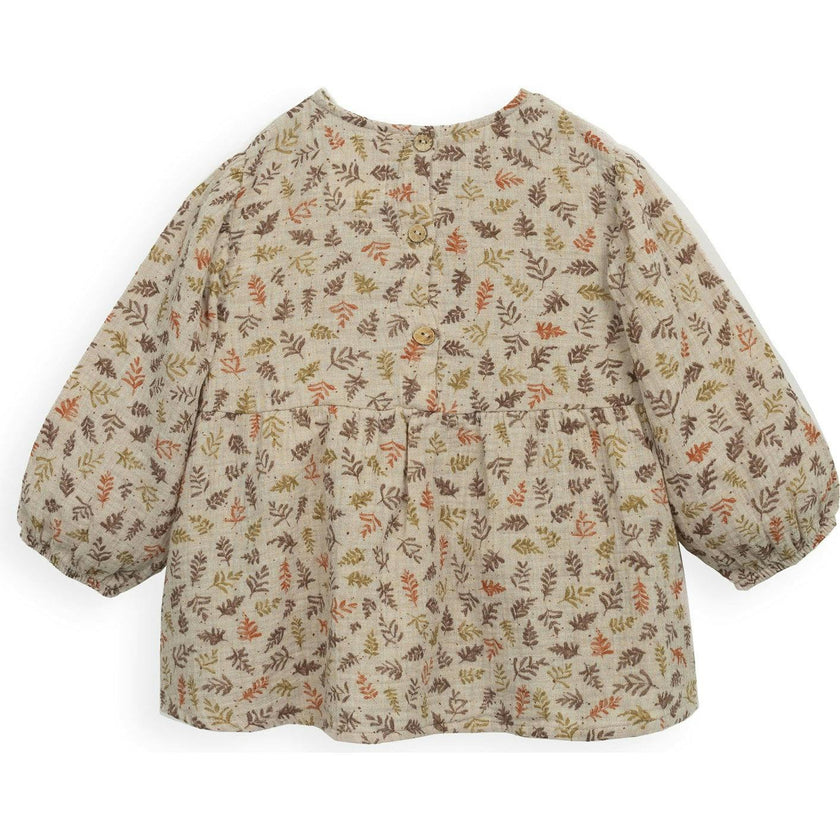 Multicolored Leaf Tunic