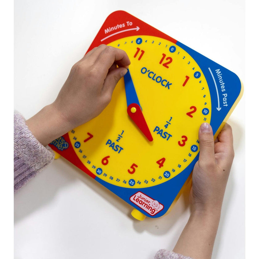 What's the Time Geared Clock