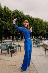 Tivot Pant in Cobalt