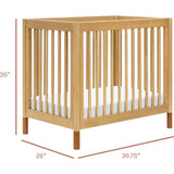 Gelato 4-in-1 Convertible Mini Crib