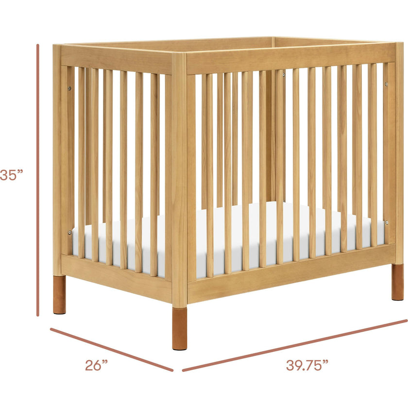 Gelato 4-in-1 Convertible Mini Crib