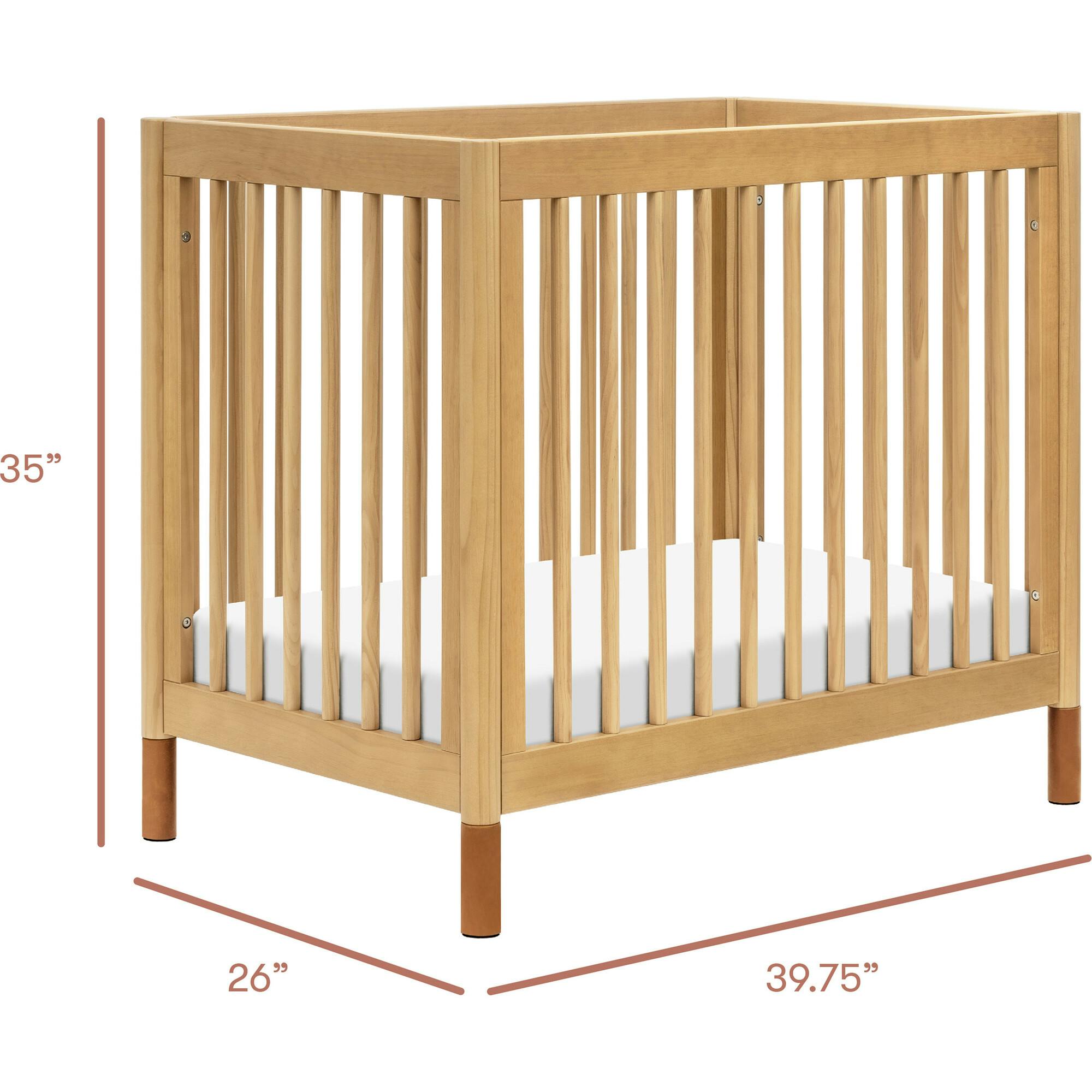 Gelato 4-in-1 Convertible Mini Crib