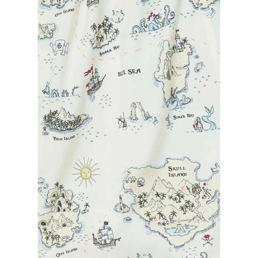 Kids Treasure Map