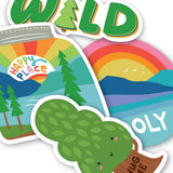 Stickiville Wild Outdoors Vinyl Stickers