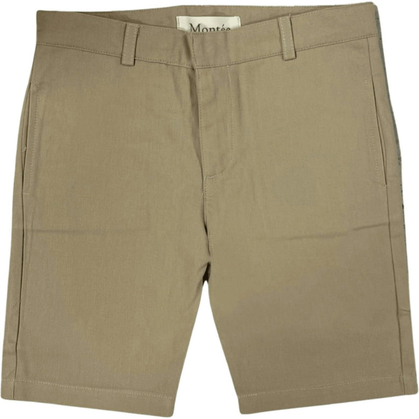 Horizontal Striped Boy Shorts
