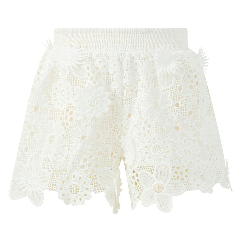 Lucinda Embroidered Shorts