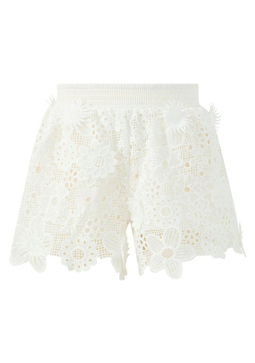 Lucinda Embroidered Shorts