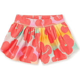 Sporty Petal Shorts, Multi