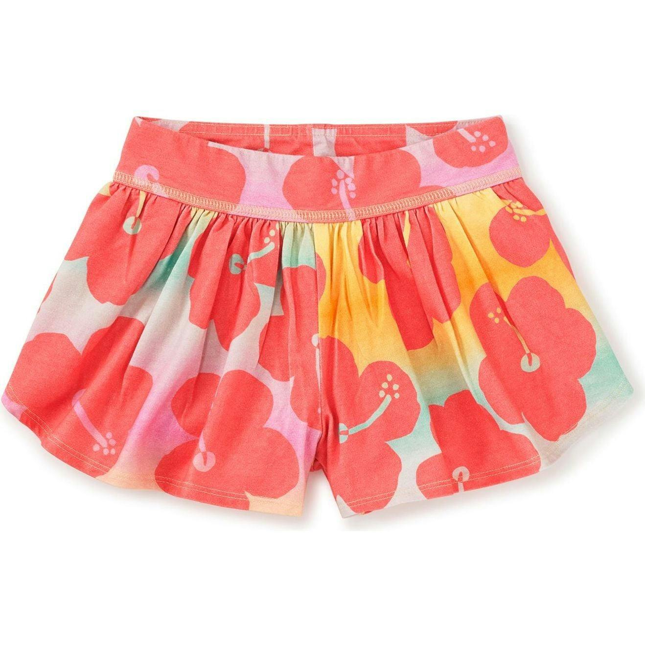 Sporty Petal Shorts, Multi