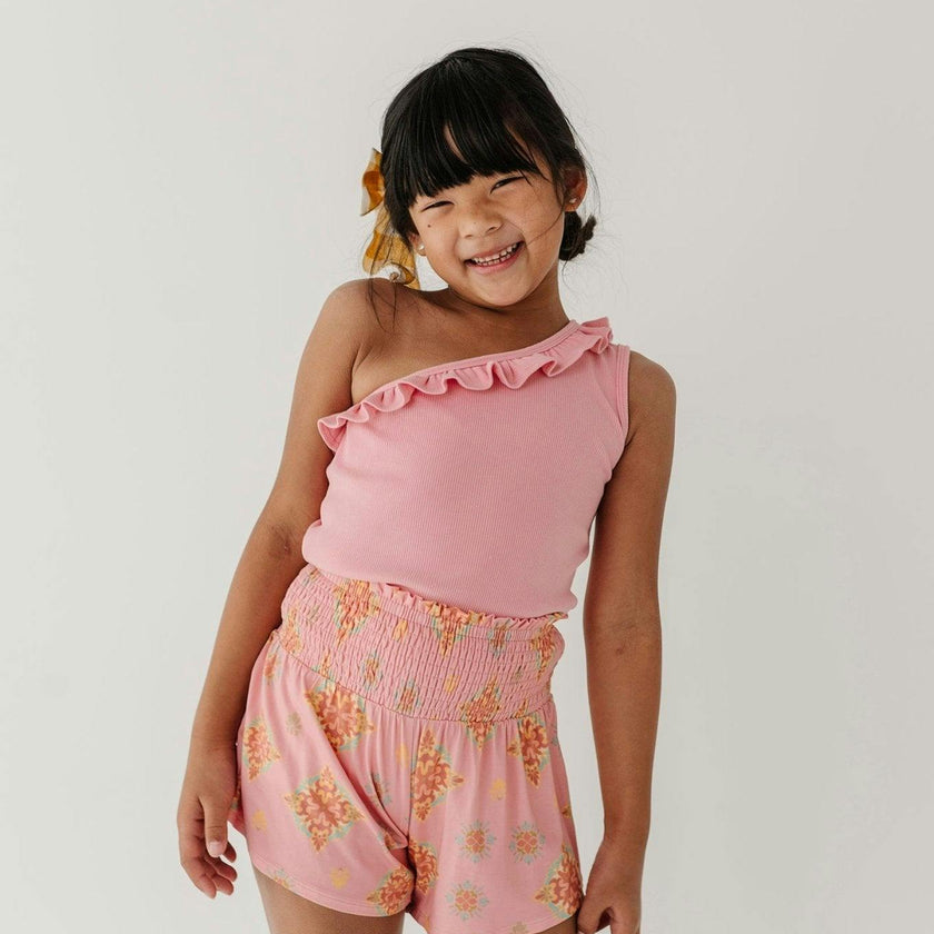 Girl's Flowy Short