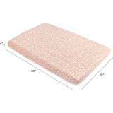 Organic Muslin Cotton Mini Crib Sheet