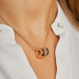 Personalized Unity Necklace, 14k Gold Plated