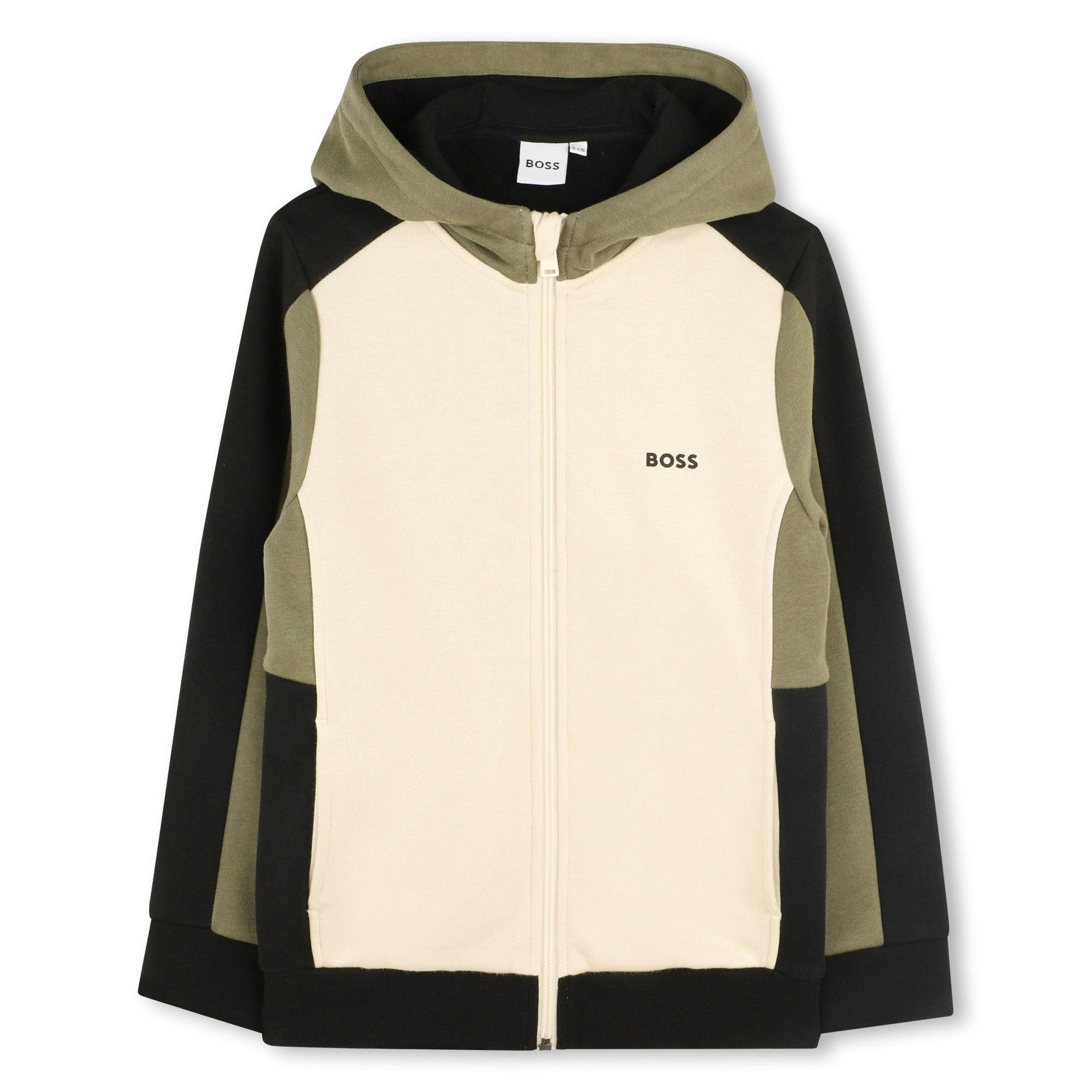 Ivory Hooded Cardigan