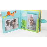 Playmates Soft Fabric Baby Photo Album